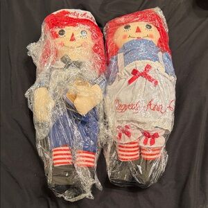 Raggedy Ann and Andy Dolls